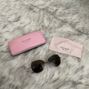 Kate Spade - Sunglasses - Includes Case and Cleaning Cloth